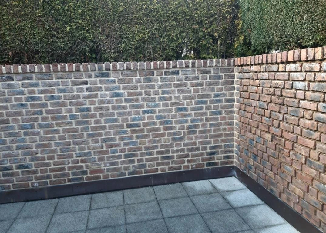 Neubau mit Riemchen in Krefeld