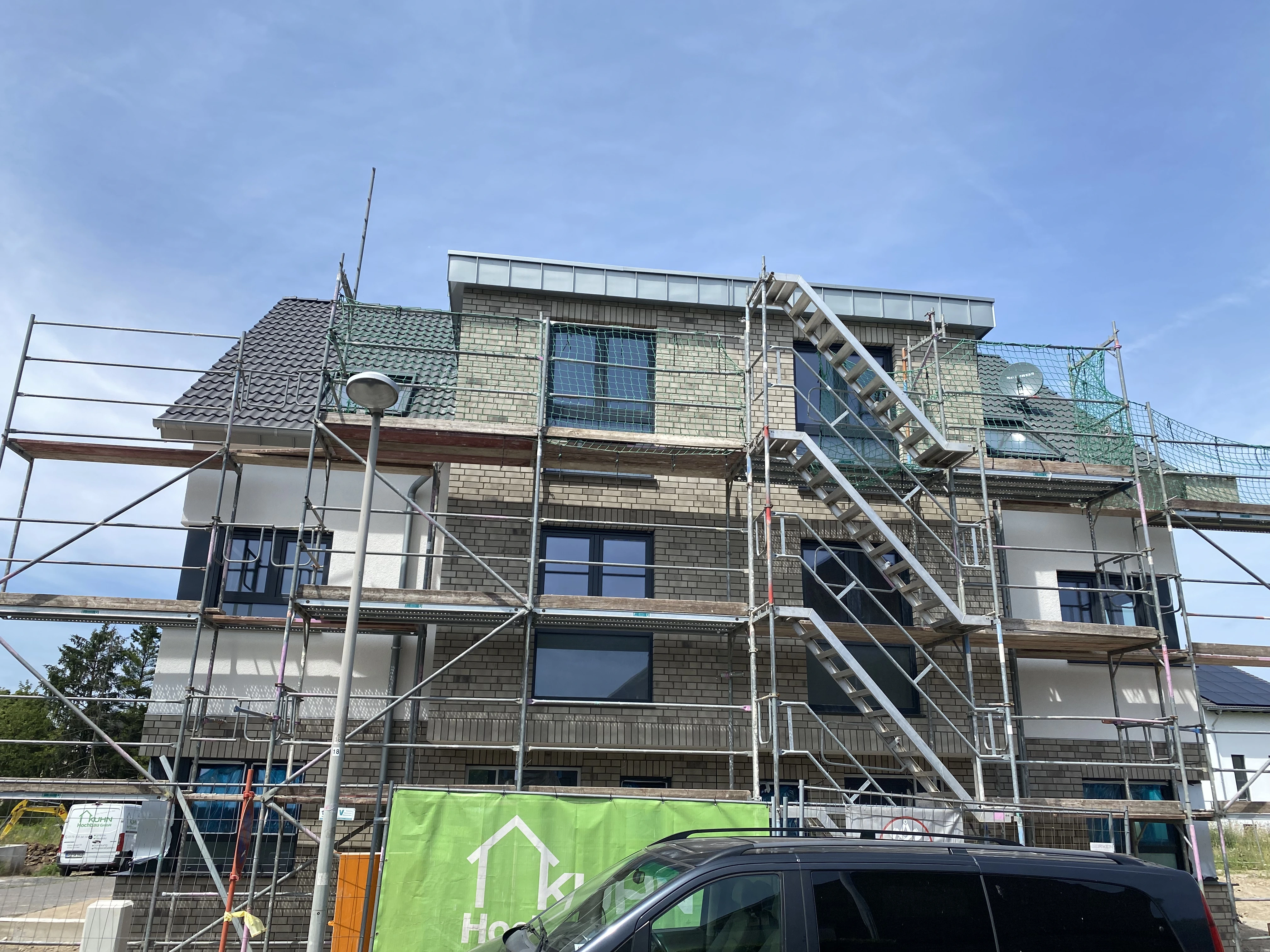 Krefeld Neubau Riemchen